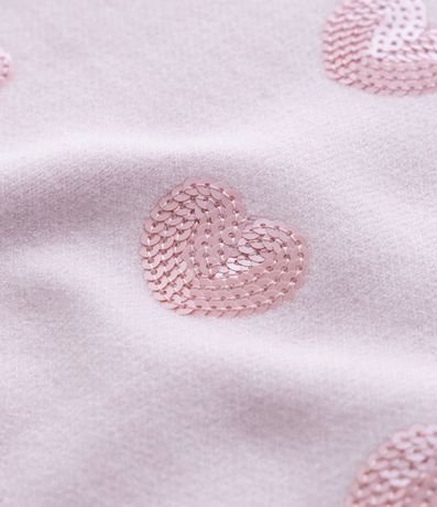 Suéter Infantil en Punto con Bordado en Lentejuelas - Talle 1 a 5 años 6