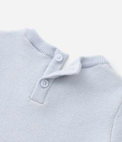 Suéter Infantil con Estampa Solecito Feliz - Talle 0 a 18 meses 4