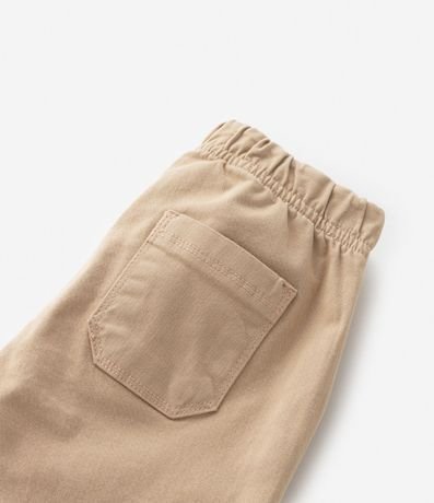 Pantalón Recto Infantil en Sarga con Bolsillos - Talle 1 a 5 años 6