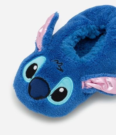 Media Home Socks Infantil en Fleece Bordado Stitch - Talle 23/26 al 31/34 3