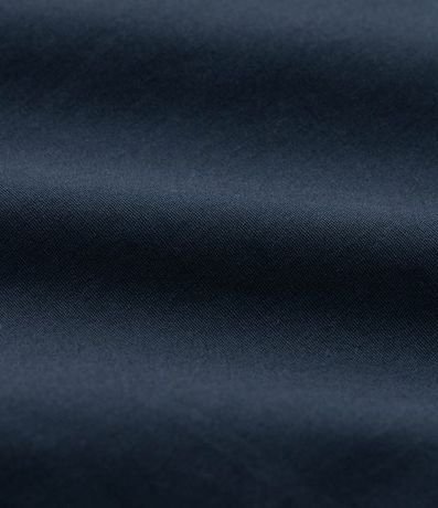 Camisa Boxy en Tricolina con Bolsillos Cargo y Etiqueta 8