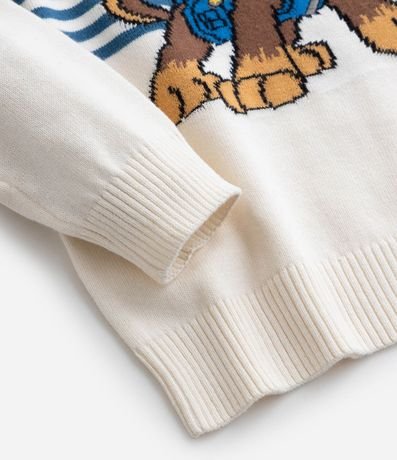 Suéter Infantil con Estampa Chase Paw Patrol - Talle 1 a 6 años 6