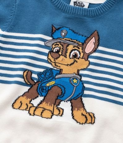 Suéter Infantil con Estampa Chase Paw Patrol - Talle 1 a 6 años 7