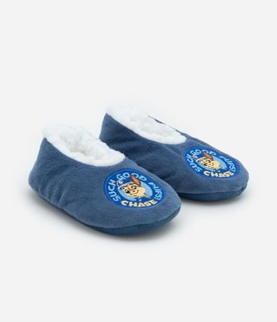 Media Home Socks Infantil con Estampa de Chase - Talle 19 a 30