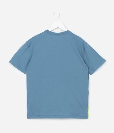 Remera Infantil con Estampa Degrade Minecraft - Talle 5 a 14 años 2