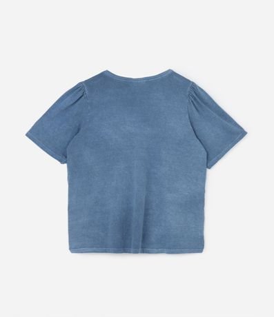 Blusa en Algodón con Cereza de Strass Curve & Plus Size 5