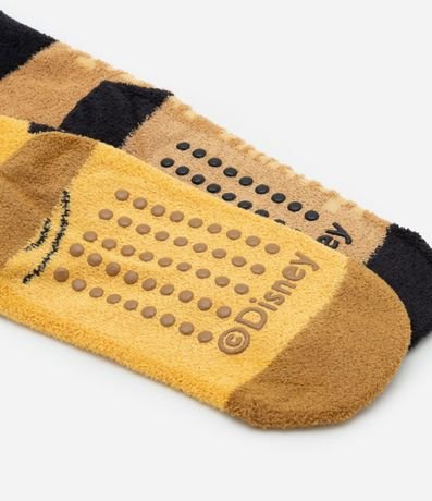 Kit 02 Medias Infantiles con Estampa Rey León - Talle 19 al 30 3