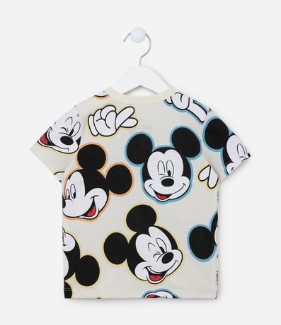 Remera Infantil con Estampa do Mickey - Talle 1 a 5 años 2