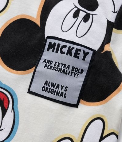 Remera Infantil con Estampa do Mickey - Talle 1 a 5 años 4