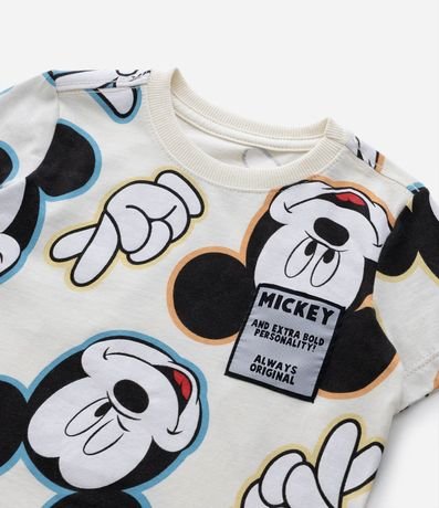 Remera Infantil con Estampa do Mickey - Talle 1 a 5 años 5