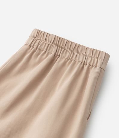 Pantalón Wide Leg Infantil Sastrería con Pliegues - Talle 5 a 14 años 4