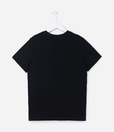 Remera Infantil con Bloques de Color y Estampa Playstation - Talle 5 a 14 años 2