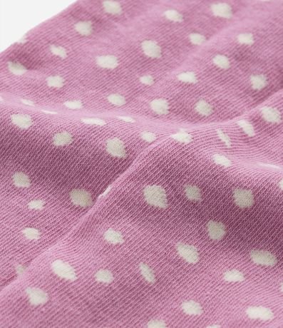 Media Can Can Infantil con Estampa Carita de Animalito - Talle P al G 3