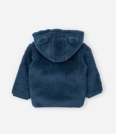 Campera Infantil con Capucha y Orejitas - Talle 0 a 18 meses 2