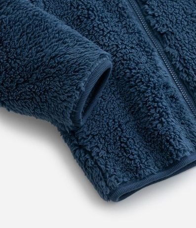 Campera Infantil con Capucha y Orejitas - Talle 0 a 18 meses 6