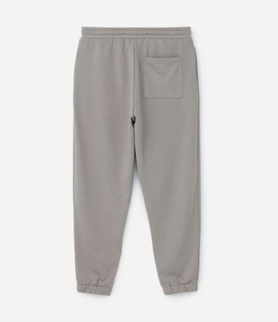 Pantalón Jogger en Algodón con Cintura Elástica y Cordón 6