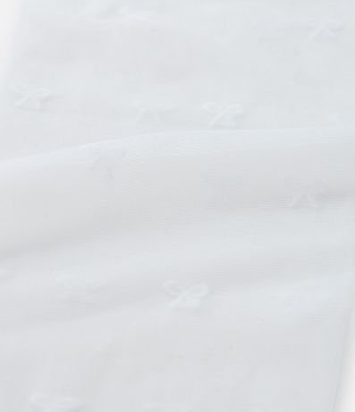 Media Can Can Infantil con Textura de Lacitos - Talle P al G 3