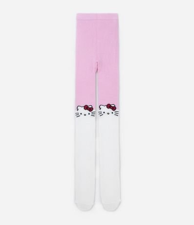 Media Can Can Infantil con Estampa Hello Kitty - Talle PP al G