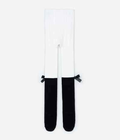 Media Can Can Infantil con Estampa Moñas - Talle P a G 2