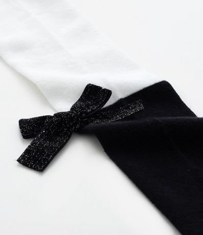 Media Can Can Infantil con Estampa Moñas - Talle P a G 3