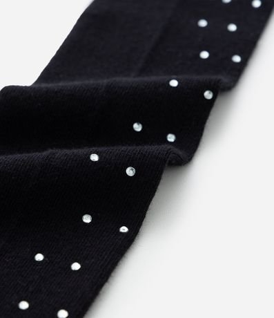 Media Can Can Infantil con Brillitos Aplicados - Talle P al G 3