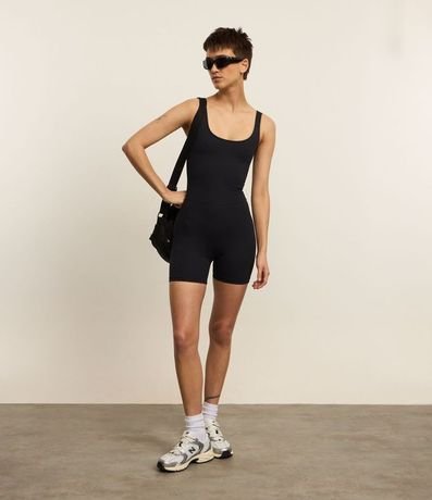 Enterito Deportivo en Poliamida con Bretel Ancho 3