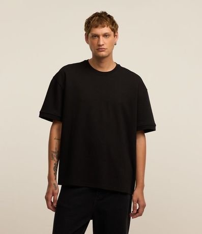 Remera Oversized en Algodón