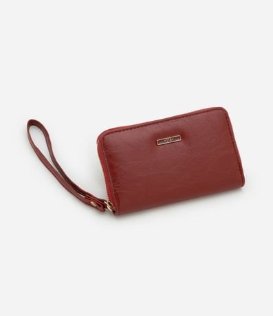 Billetera Pequeña en PU con Cremallera y Breteles Capanga