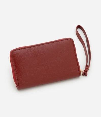 Billetera Pequeña en PU con Cremallera y Breteles Capanga 2