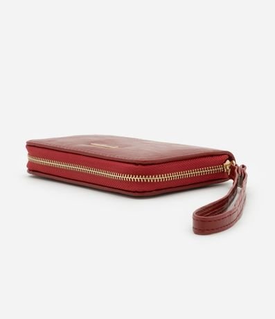 Billetera Pequeña en PU con Cremallera y Breteles Capanga 3