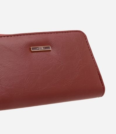Billetera Pequeña en PU con Cremallera y Breteles Capanga 4