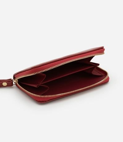 Billetera Pequeña en PU con Cremallera y Breteles Capanga 5