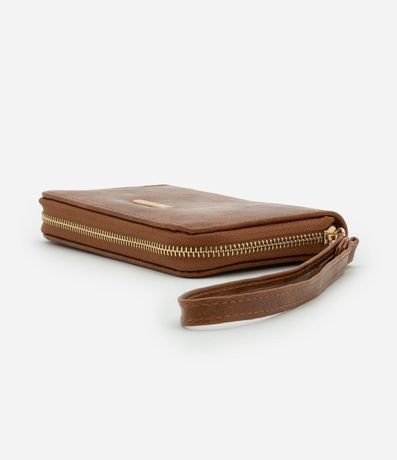 Billetera Pequeña en PU con Cremallera y Breteles Capanga 3