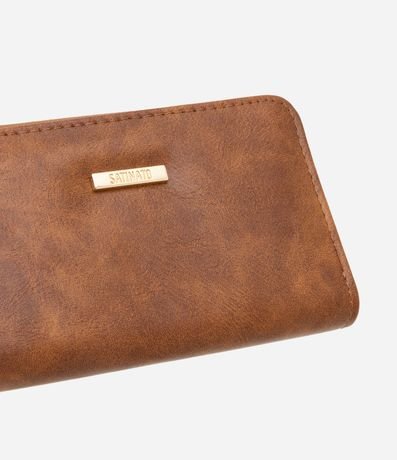 Billetera Pequeña en PU con Cremallera y Breteles Capanga 4