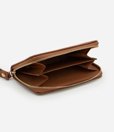 Billetera Pequeña en PU con Cremallera y Breteles Capanga 5