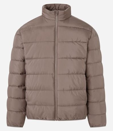 Campera en Microfibra con Cremallera