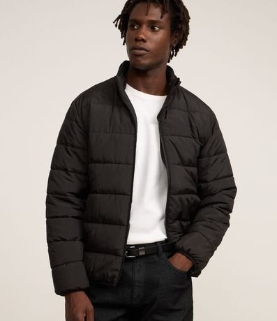 Campera en Microfibra con Cremallera