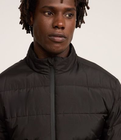 Campera en Microfibra con Cremallera 4