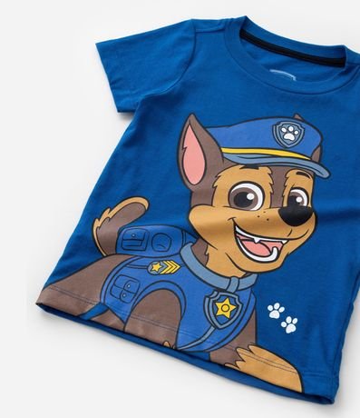 Remera Infantil con Estampado de la Paw Patrol - Talle 2 a 5 años 4