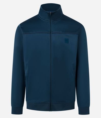 Chaqueta Deportiva Helanca con Detalles de Flecos 7