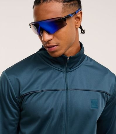 Chaqueta Deportiva Helanca con Detalles de Flecos 3