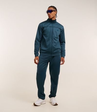 Chaqueta Deportiva Helanca con Detalles de Flecos 4