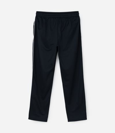 Pantalón Deportivo en Helanca con Cintura Elástica 7