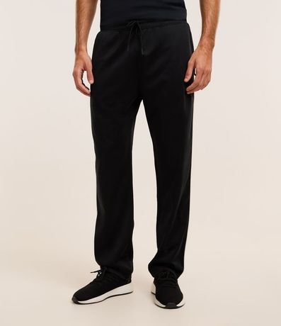 Pantalón Deportivo en Helanca con Cintura Elástica 2