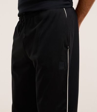 Pantalón Deportivo en Helanca con Cintura Elástica 4