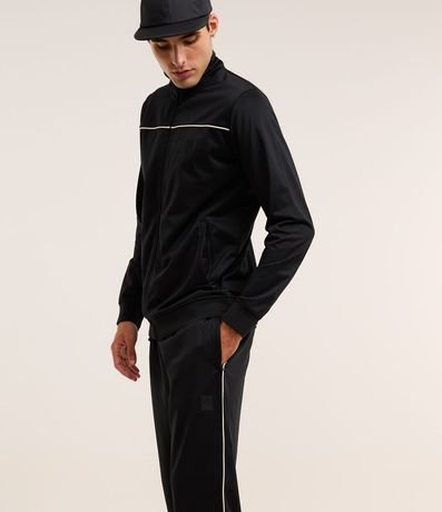 Pantalón Deportivo en Helanca con Cintura Elástica 5