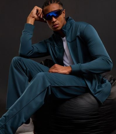 Pantalón Deportivo en Helanca con Cintura Elástica 3