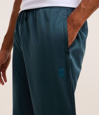 Pantalón Deportivo en Helanca con Cintura Elástica 4