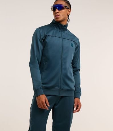 Pantalón Deportivo en Helanca con Cintura Elástica 5