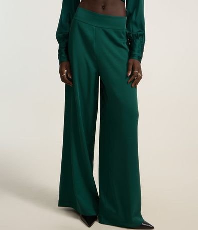 Pantalón Pantalona en Crepé con Pences 3